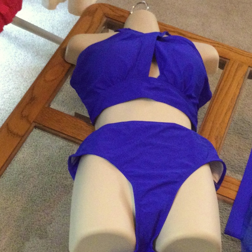 Temu 3 piece swim suit NWOT